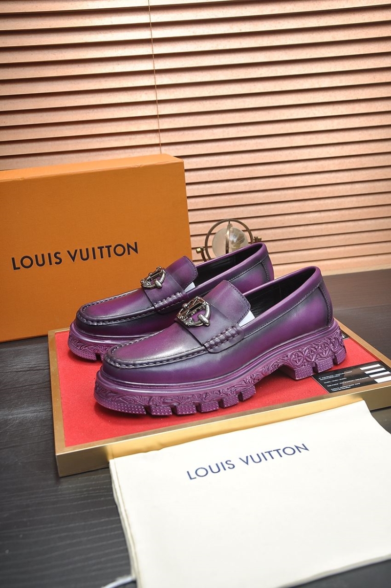 LV Leather Shoes